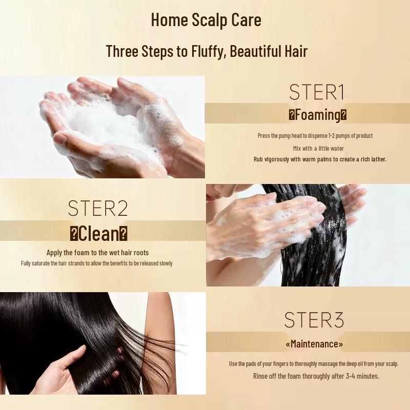 KONO Dual-Action Anti-Dandruff and Oil Control Shampoo Set