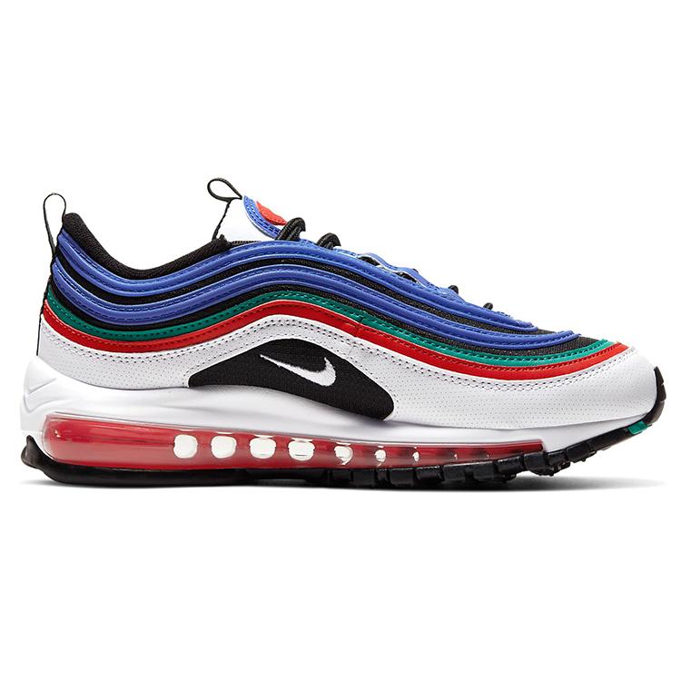 Nike Air Max 97 Белый Мультиколор GS CW7013-100