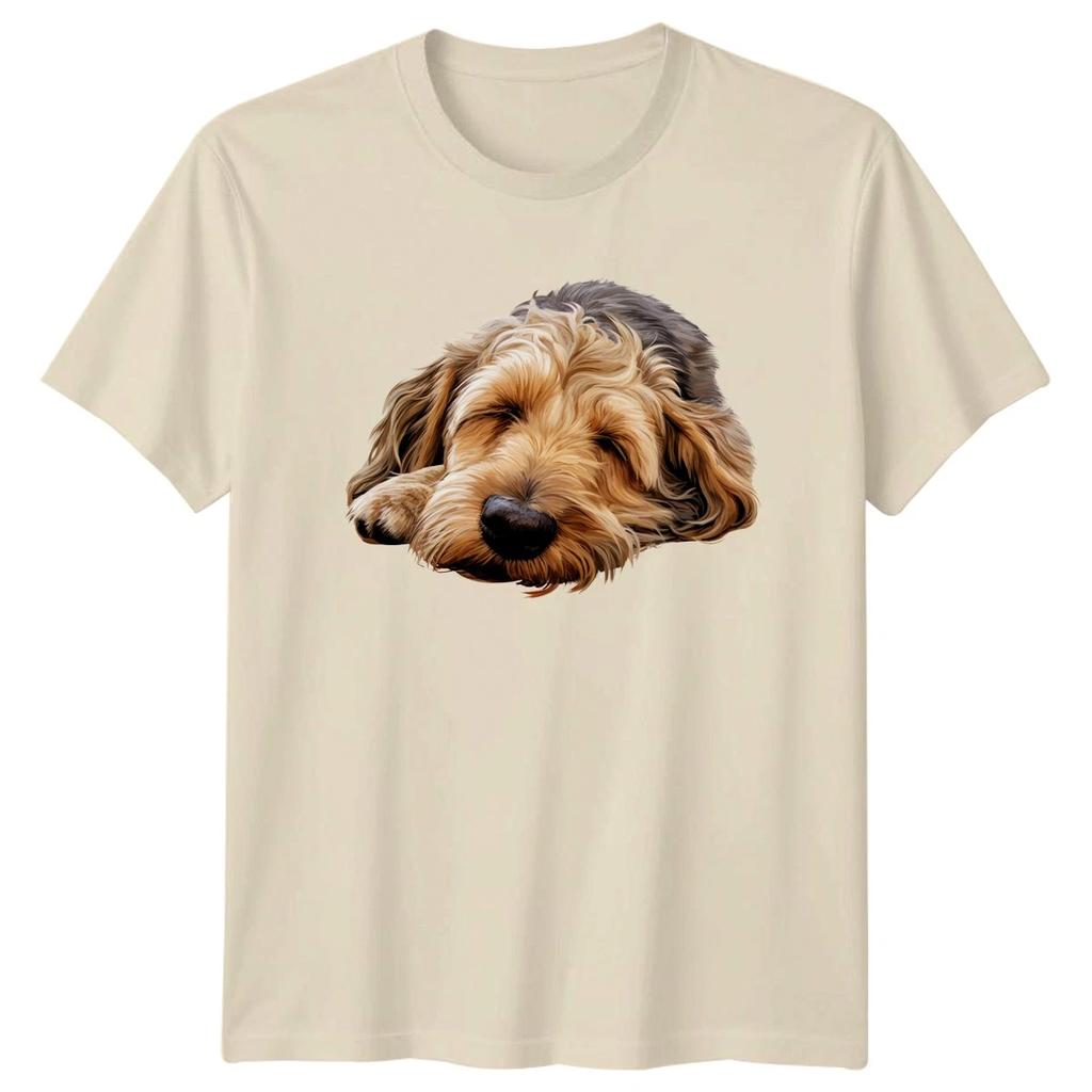 Dog Terrier Dogs Animals Mens T-Shirt Womens Tee Graphic Unisex Pet Lover Top