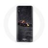 Case - Max Verstappen - Samsung Galaxy A10 - Black, Red, Yellow - Rigid - Sporty