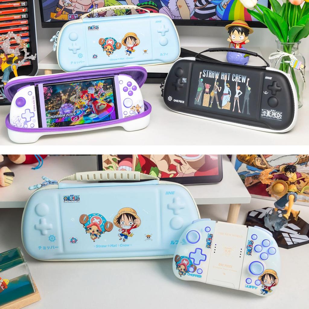 Сумка для хранения беспроводного контроллера Switch – One Piece Luffy & Chopper Edition + Сумка для хранения L930