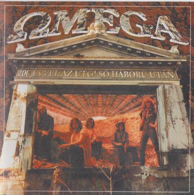 CD OMEGA - 200 Лет До Последней Войны MCDA87613 Mega 1998 Венгрия Рок Б/У