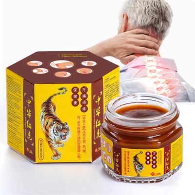 Мазь Red Tigers от боли в суставах и плечах, успокаивающая жидкая массажная мазь от головокружения, 20 г