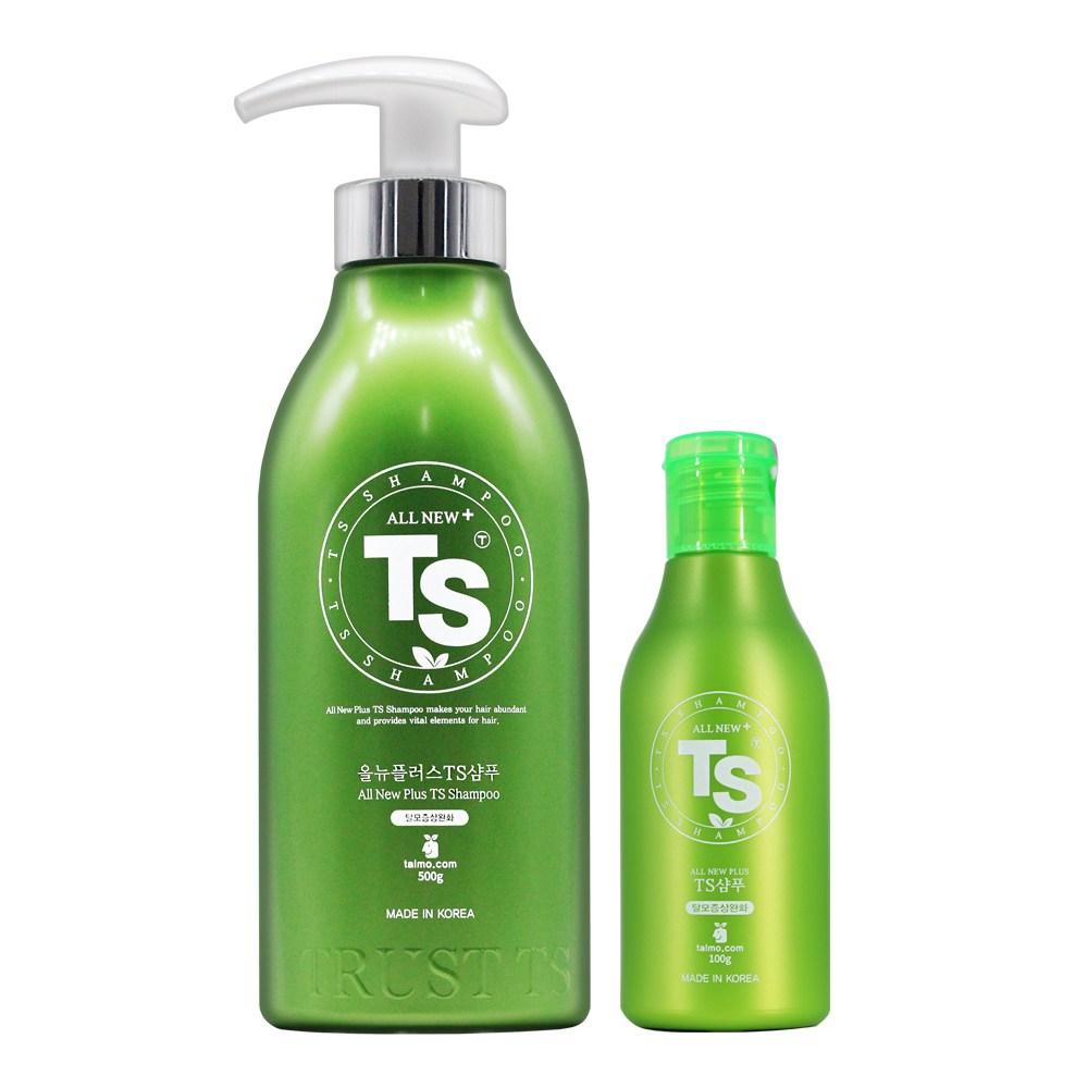 TS All New Plus Shampoo 500g + 100g, 1 Set