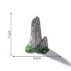 8Pcs Mountain Decorative Miniature Set For Indoor Garden Accessories