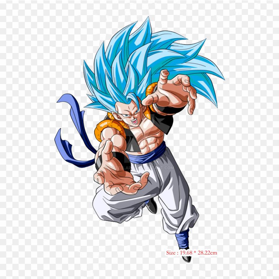 Patches For Clothes Bag Iron On Thermal Stickers Sorrel Dbs Goku Pattern Washable Heat Transfer