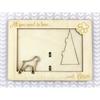 Boxer, German Boxer II – Photo frame, engraved wooden frame | Art-Dog
