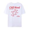 All Season Unisex Graphic TShirt Chill Mood Cocktail Club Retro Streetwear Y2K Aesthetic Fashion Tops for Women