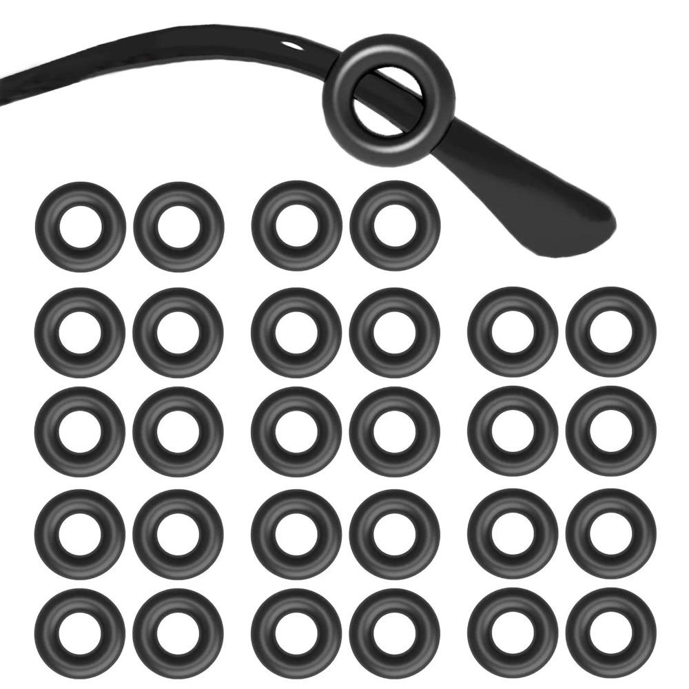 14Pairs Silicone Eyeglass Ear Grips Ear Grip Glasses Sleeve Holder Spectacles Hooks Reading
