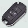 DR HU8435 4A Chip 433MHz VA2/HU83 Flip Car Remote Key P/N 98 139 654 77 For Peugeot Expert 308 3008 408 508 C3 C4 Cactus C5 C6