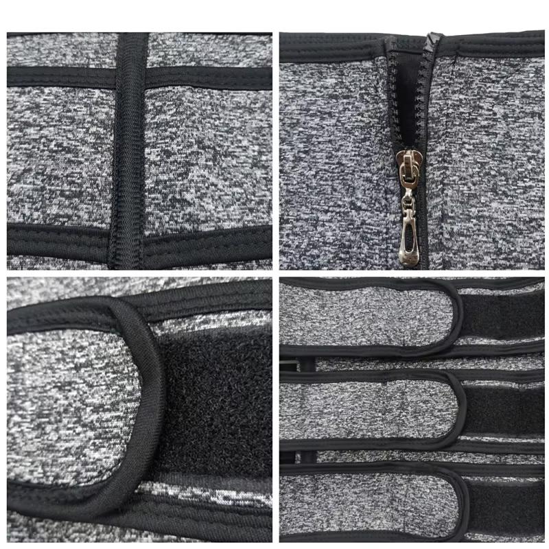 Women Fitness Belly Control Belt Fat Burning Sweat Suits Abdominal Shaping Belt Gym Sports Slimming Sauna Waist Support Trainer