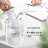 Large Capacity Ultrasonic Desktop Humidifier with Double Dense 26dB Quiet Sterilizing Hypochlorous Acid Water Easy 3 Mist Multicolor LED Dryness Hay