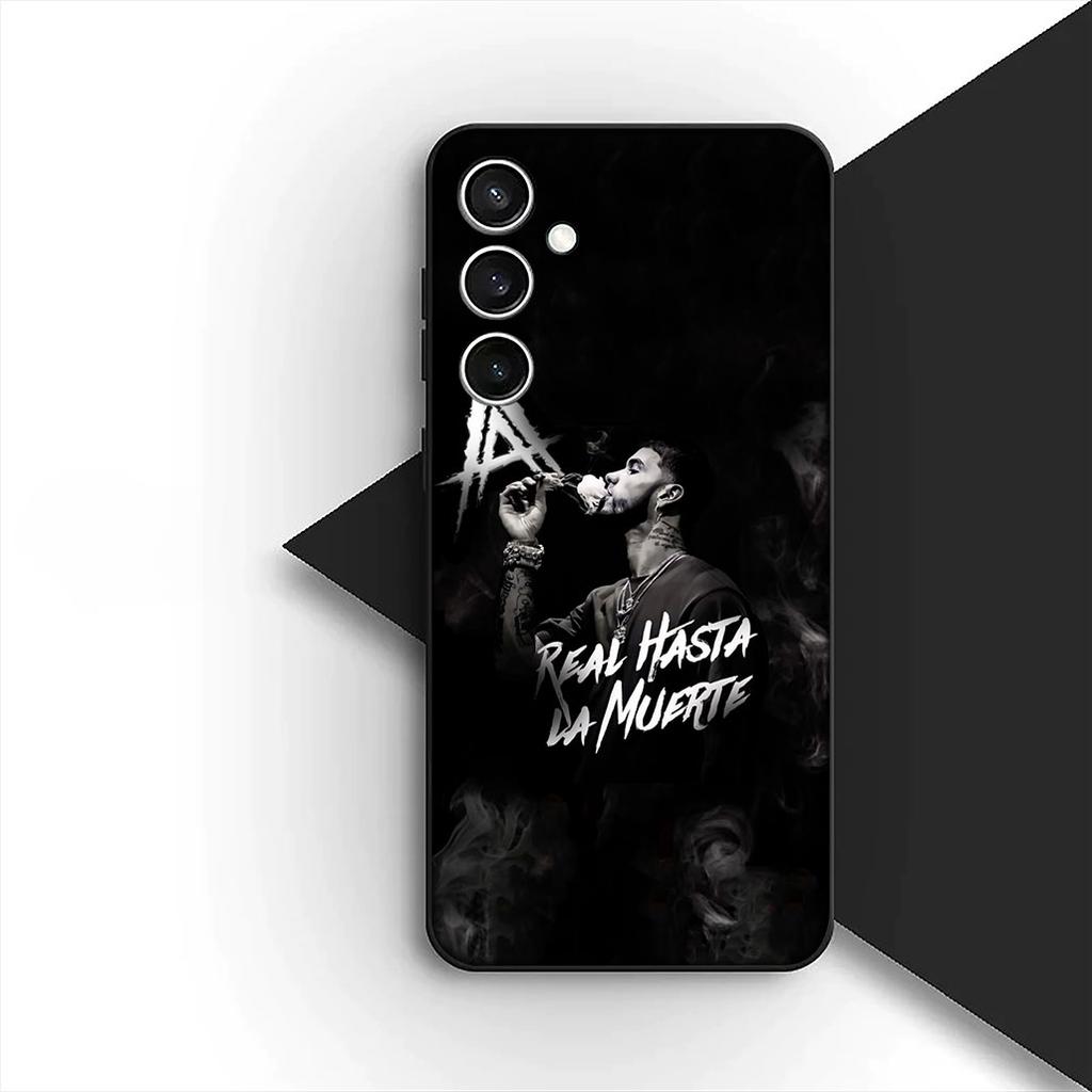 Горячий силиконовый чехол Anuel AA для Apple iPhone 16 14 15 Plus 11 Pro Max 16E ProMax + 15Plus 16+ 14+ Чехол для телефона