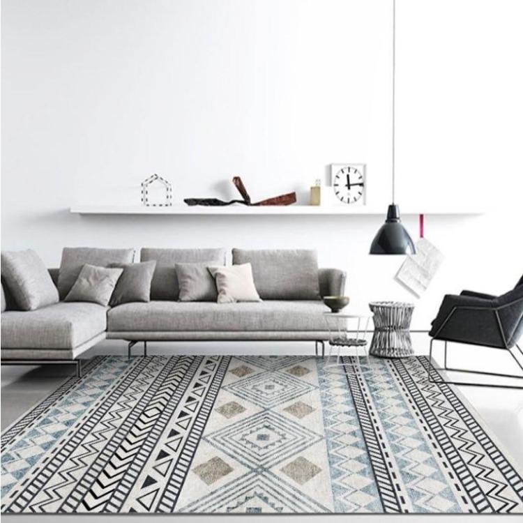 WTEMPO Золотой 3D ковры ковер для гостиной спальни фланелевый ковер кухонные ковры домашний декор