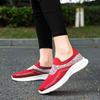 Cloth Shoes Women's Shoes New Summer Casual Shoes Flying Woven Large Size Casual Shoes