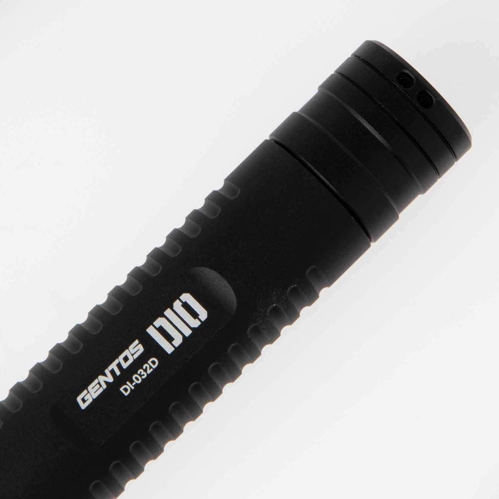GENTOS DIO LED Фонарик на батарейках AA 350 Ручной фонарик DI-032D Фонарик, Работает, Люмены,