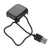 For HW22 Stable Current Black Safe Fast Smartwatch Charging Cable Smart Watch Charger Smartwatch Cable Smartwatch USB Adapter