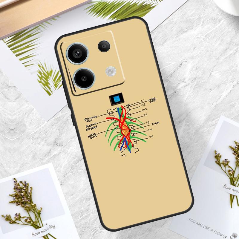 Greys Anatomy Case For Xiaomi Redmi Note 14 Pro 12 11 10 13 15 Pro Plus Redmi 15 14C 10C 12C 13C 15C Cover