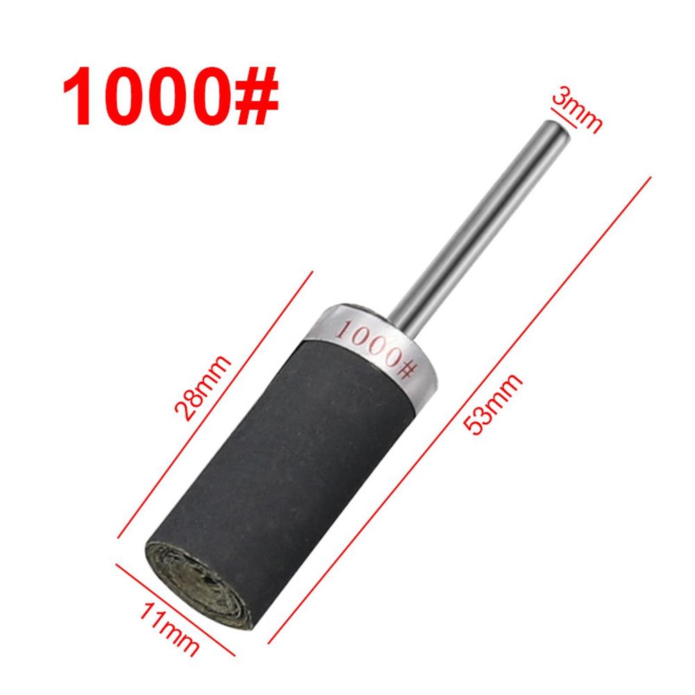 Шлифовальная бумага Полировальный брусок для зеркальной полировки P600 P1500 Зернистость в наличии