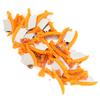 40Pcs Dental Teeth Interproximal Plastic Wedges Dental Accessories (Orange M)