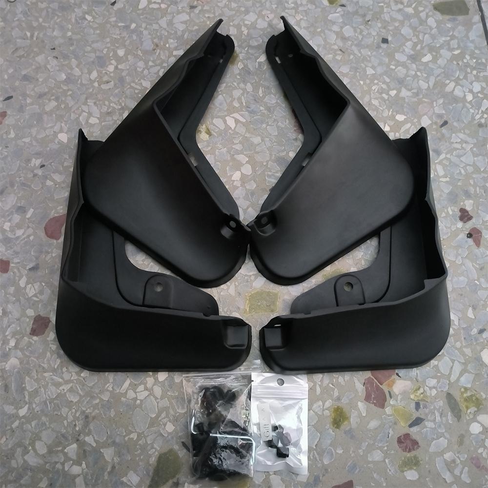 For Byd Sealion 7 EV 2024 2025 Mud Flaps Mudflap Front Rear Fender Anti-splash Mudguards Guard Splash Car Accessories With Gift