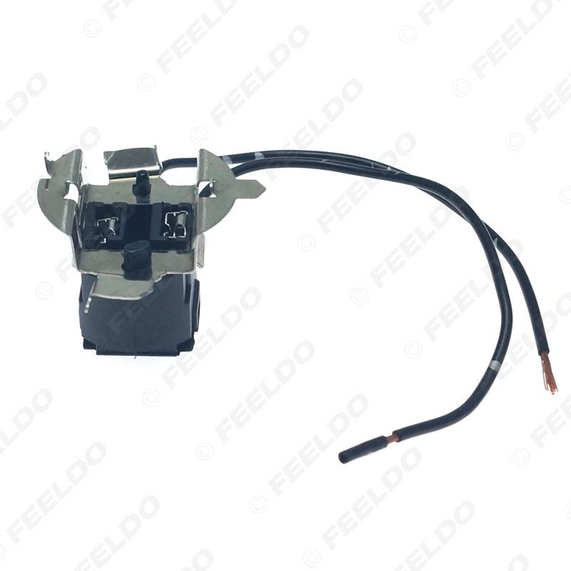 For Volkswagen Sigtar Car Light Bulb Base Holder Socket Wire Adapter H7 Halogen Lamp Connector Wiring Harness
