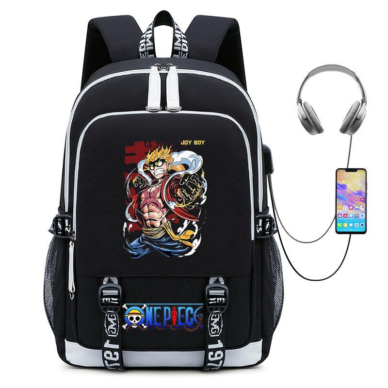 Рюкзак Riman ONE PIECE one piece, молодежный школьный рюкзак большой вместимости, USB-сумка для компьютера