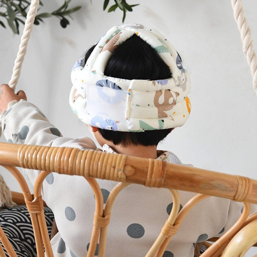 5-36M Soft Head Protection Hat Learn To Walk Crash Cap Comfortable Baby Safety Helmet  Toddler