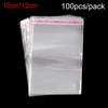 Gifts Cellophane OPP Jewelry  Self Adhesive Pocket Transparent Package Seal Pouch Plastic Candy Bag