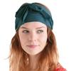 Boho Style Turban Viscose Scarf One Size Fits [Charm] Headband, Most, Blue-Green