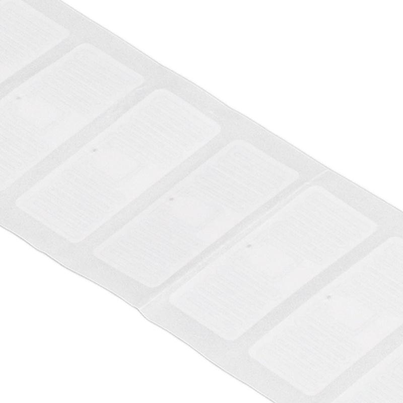 100 шт. UHF RFID-меток 860-960 МГц Чип Km4q Клейкая вставка Этикетка Поддержка протокола ISO 18000-6C EPC Class1 Gen2