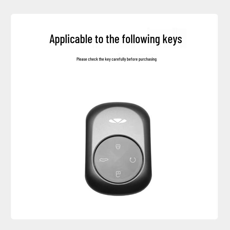 2025 Chery Fengyun T9 Comfort Edition Premium Key Case - Metal Leather Shell