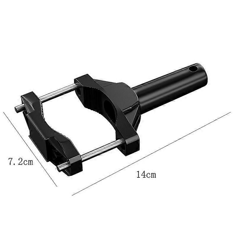 Motorcycle Headlight Bracket, Motorcycle Spotlight Mounting Bracket, Universal Work Light Tube Clip Extension Bracket for Motorcycle Bumper Fork Mount