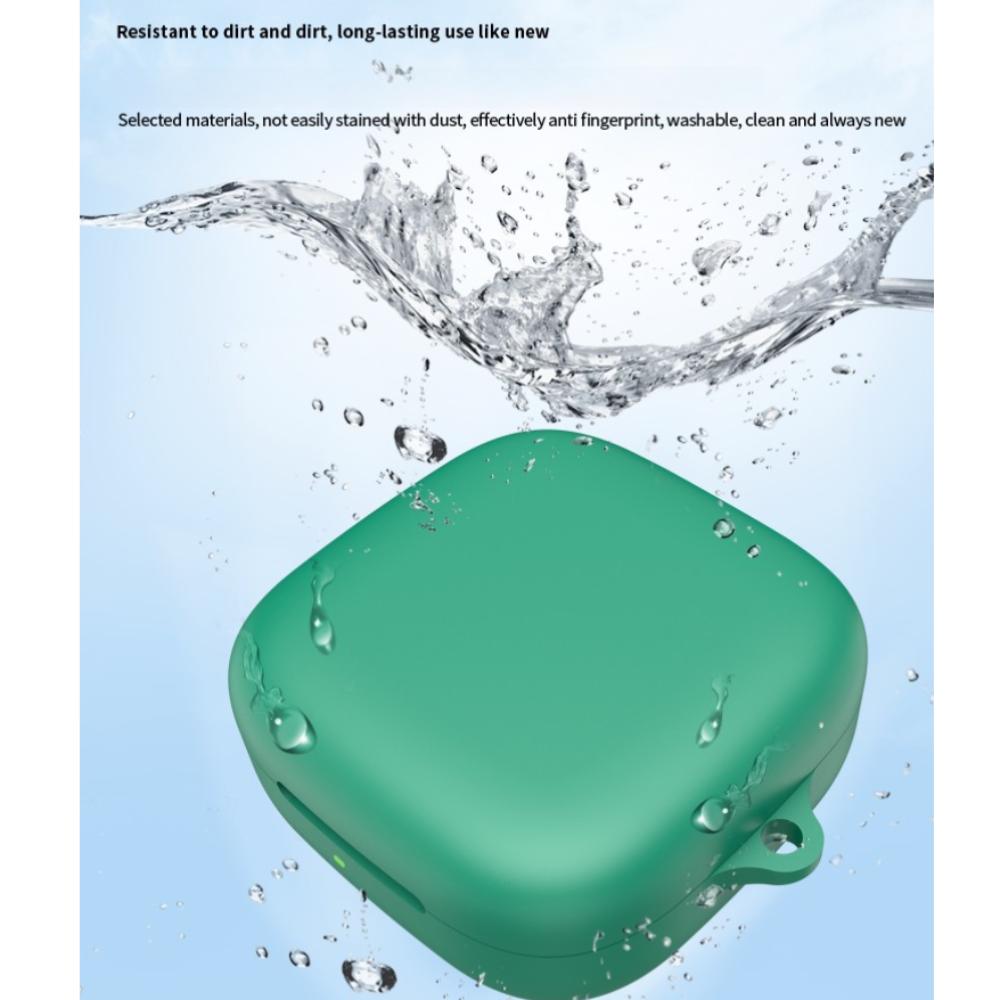 Anti-fall Earphone Case with Carabiner Charging Box Shell for HUAWEI FreeArc