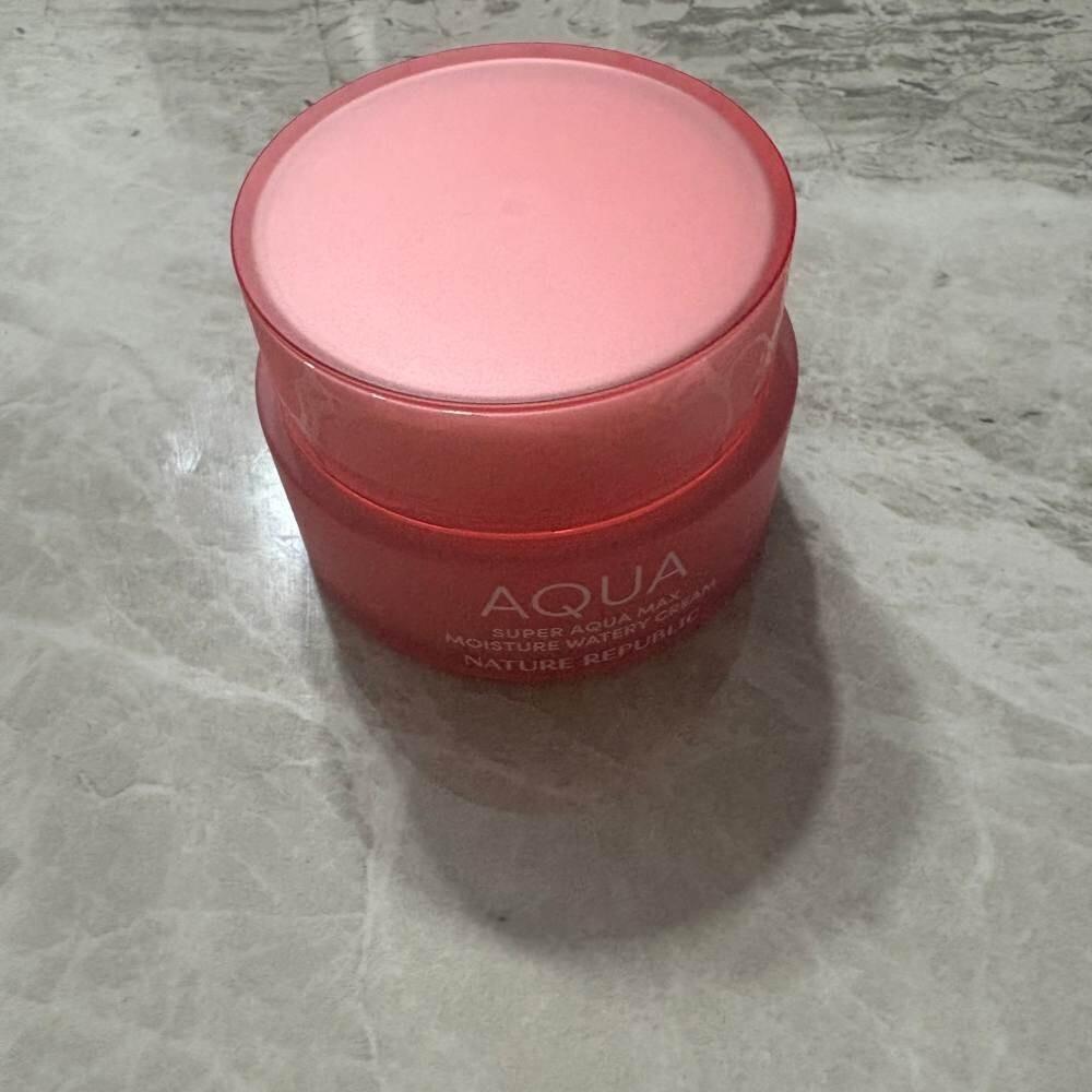 Nature Republic Super Aqua Max Увлажняющий водянистый крем 80 мл (Сухая кожа)