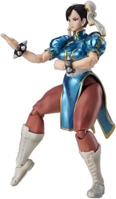TAMASHII NATIONS Street Fighter 150 мм ПВХ АБС Окрашенная Подвижная Фигурка S.H.Figuarts Чунь Ли -Наряд 2- Прибл.. &