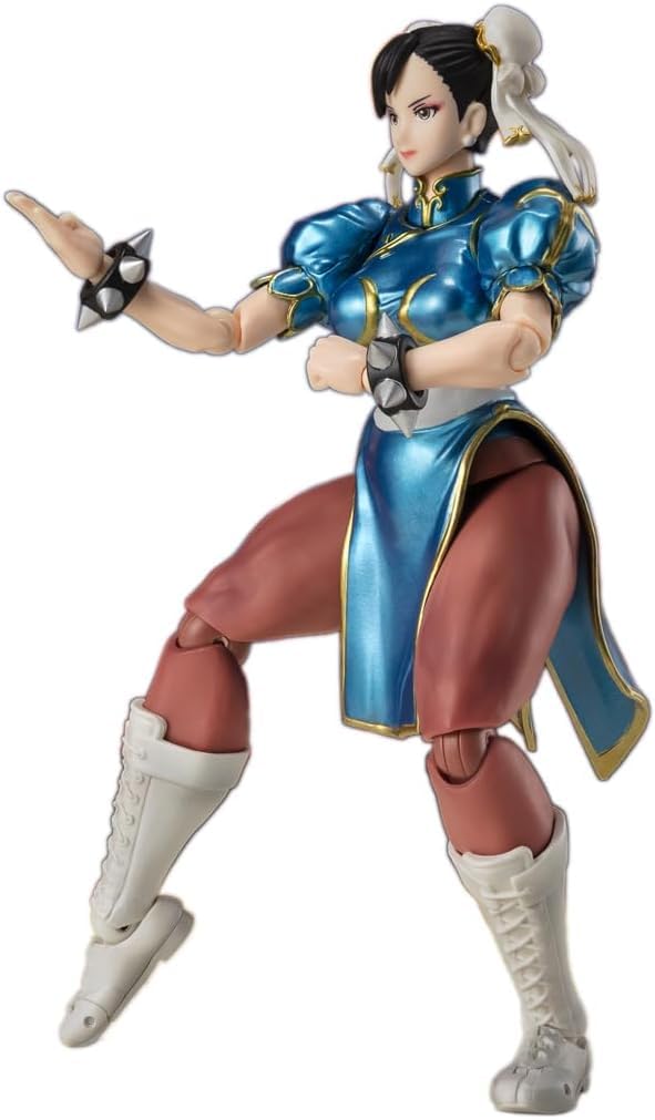 TAMASHII NATIONS Street Fighter 150 мм ПВХ АБС Окрашенная Фигурка Действия S.H.Figuarts Чун-Ли -Костюм 2- Прибл.. &