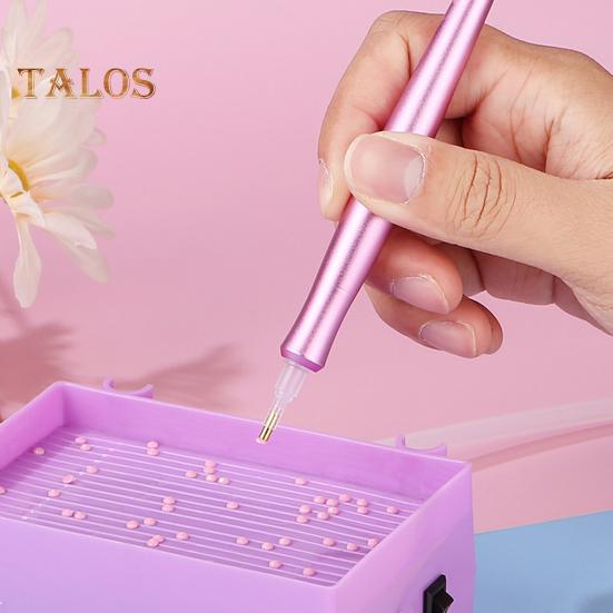 Электрическая ручка для алмазной живописи Вакуумная ручка для алмазной живописи Наборы ручек для алмазной живописи Аксессуары для алмазной живописи Аккумуляторная ручка для алмазной живописи с поддоном для хранения