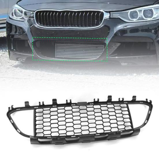 Front Center Lower Replacement Grill Grille Sturdy Bumper 51118068124 for BMW F30