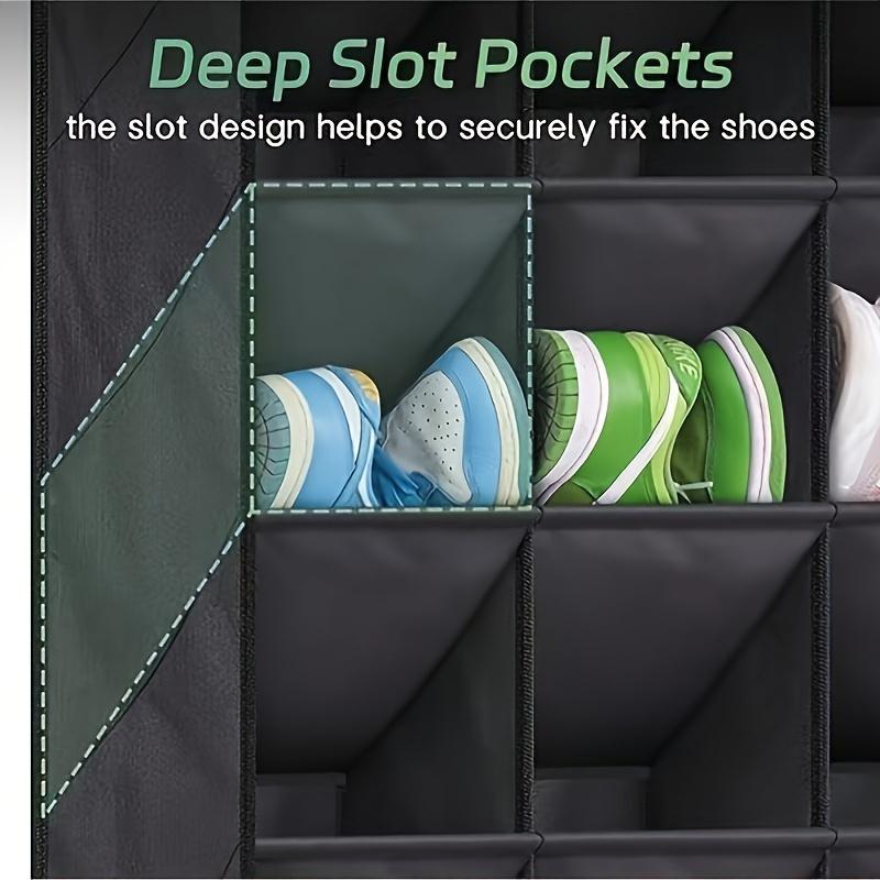 Новая многофункциональная 24-секционная утолщенная сумка для хранения вещей на задней двери, многофункциональная сумка для хранения вещей на задней двери, сумка для хранения, сумка для хранения обуви и ботинок