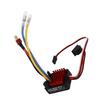 Waterproof 60A ESC Brushed Electronic Speed Controller for 1/10 RC Car Rock Crawler Boat For 540/550/380/370 Brushed Motor