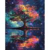 Acrylic Painting By Numbers Abstract Tree Pictures On Numbers Landscape Canvas Painting Wall Art Gift For Adults Home Decors