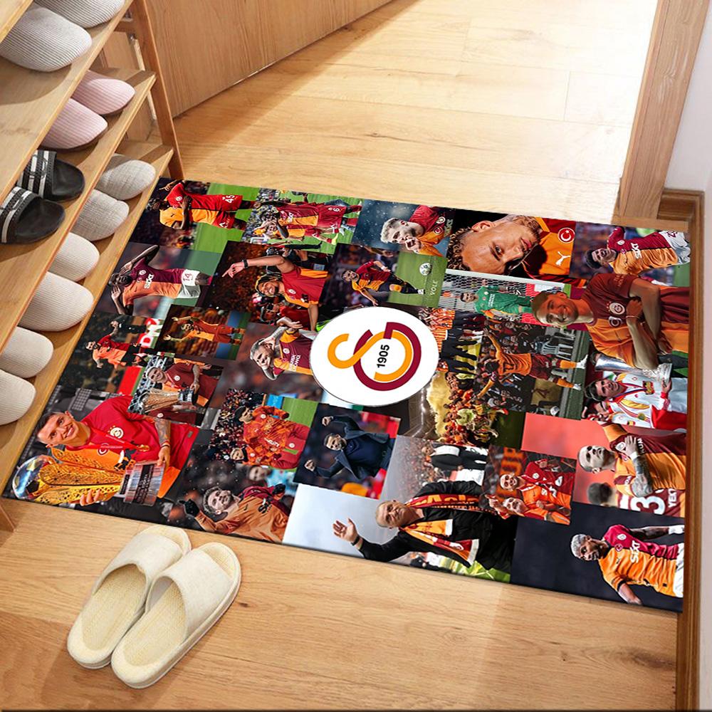 Galatasaray 329 Carpet Perfect for Hallway Bedrooms Playrooms Balcony Antislip Carpet Anime Office Decor Birthday/Christmas Gift