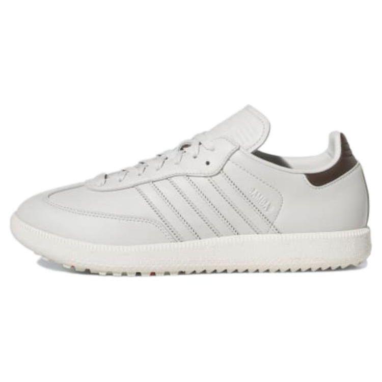 Adidas Samba Spikeless Golf Icons Pack Unisex Sneakers Grey Grey-One Off-White ID9297