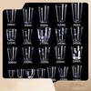 Saikouyou Disposable Transparent Hard Plastic Cups