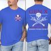 Est 1976 Vintage Gen X Graphic T Shirts Unisex Unisex Fun Generation X Print Tops Short Sleeve Crew Neck Male Streetwear