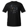 SkeptikWorld Men's Orion Constellation T-SHIRT Graphic T Shirts Retro Streetwear High-quality Crew-neck Short-sleeved Men's Tee