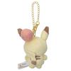 Takara Tomy Arts Plush Mascot with Chain Pikachu Plush Approximately 13cm Tall (TAKARATOMY A.R.T.S) Pokémon PokéPiece (Colorful Ver.) Toy,