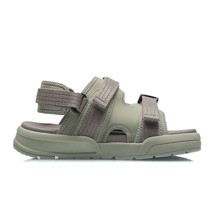 Сандалии спортивные LiNing Youth Casual Non-Slip Wear Resistance Kids Shoes Green Black YKUR010-3