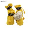 4pcs With Velvet Thick Puppy Socks Anti-slip Footwear Pet Shoes Rain Snow Boots Warm Dog Shoes